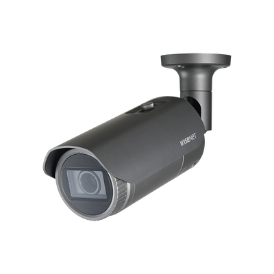 Cámara IP Tipo Bala Antivandálica 5 Megapíxel / Lente Varifocal 3.2 - 10mm / IR 30M / WDR 120db / IP66 / H.265 & WiseStream