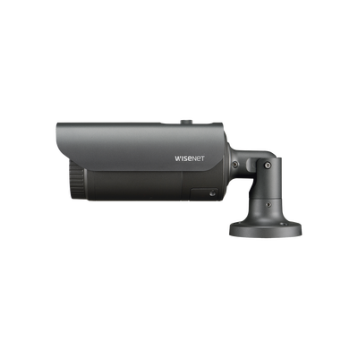 Cámara IP Tipo Bala Antivandálica 5 Megapíxel / Lente Varifocal 3.2 - 10mm / IR 30M / WDR 120db / IP66 / H.265 & WiseStream