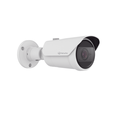 Cámara IP Tipo Bala Antivandálica 5 Megapíxel / Lente Varifocal 3.2 - 10mm / IR 30M / WDR 120db / IP66 / H.265 & WiseStream / Inteligencia Artificial Deteccion de Personas y vehiculos
