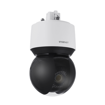 Domo IP PTZ Antivandálico 2MP / Zoom Óptico 32X / IR 100m / H.265 & WiseStream  / WDR 120DB / Exterior IP66
