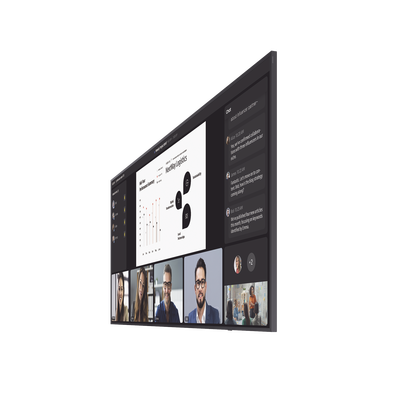 Pantalla Profesional WIDE 105" 5K  / 500 nits / Para uso 24/7 / Tizen 8 / HDMI / Dysplay port / bocinas integradas / Eco Sensor / Soporta Rotacion de imagen Pivot