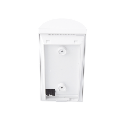 Detector de Movimiento Pasivo / Altura de montaje 0.8m a 2.7 m  ajustable / Estándar Cableado / 100% Exterior / Compatible con cualquier panel de alarma