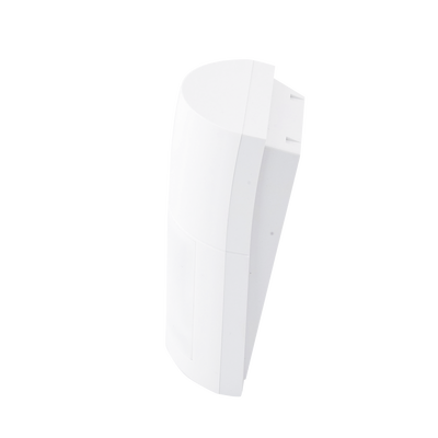 Detector de Movimiento Pasivo / Altura de montaje 0.8m a 2.7 m  ajustable / Estándar Cableado / 100% Exterior / Compatible con cualquier panel de alarma