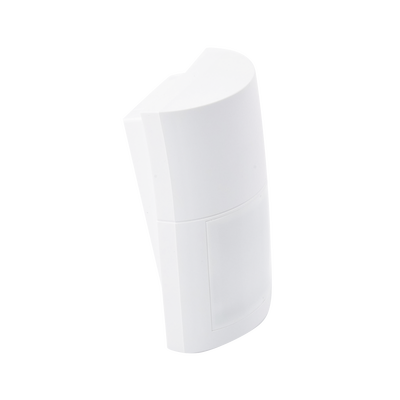 Detector de Movimiento Pasivo / Altura de montaje 0.8m a 2.7 m  ajustable / Estándar Cableado / 100% Exterior / Compatible con cualquier panel de alarma