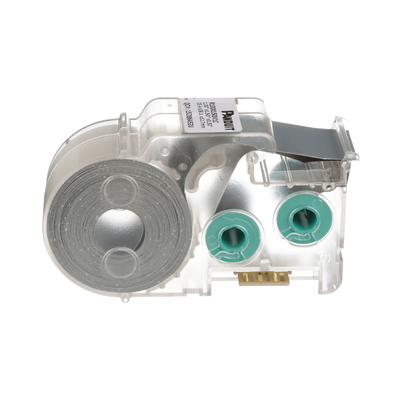 Casete de 75 Etiquetas Autolaminadas Turn-Tell, Con Rotación para Mejor Visibilidad, para Cables de Redes de Cobre o Fibra Óptica, de 7.1 a 9.9 mm de Diámetro