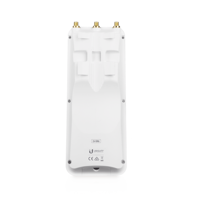 Radio Estación Base airMAX AC hasta 330 Mbps, 2 GHz (2412-2472 MHz) con tecnología airPrism, No Funciona como Access Point para Wi-Fi