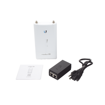 Radio Estación Base airMAX AC Lite hasta 500 Mbps, 5 GHz (5150 - 5875 MHz)