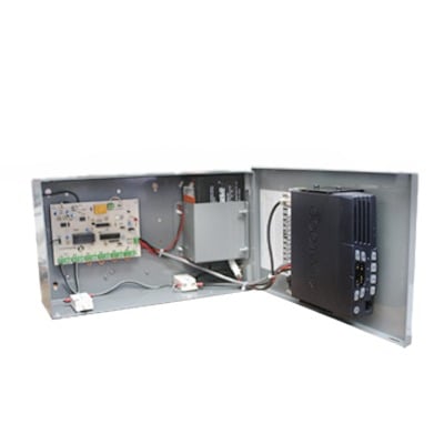 Sistema de Alarma por Radio, 136-174 MHz, 50 W.