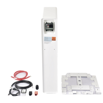 Batería de Litio Hierro Fosfato (LiFePO4)  de 10 Kwh, 51.2 Vcc, 200 Ah, Outdoor, Instalación a pared