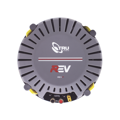 Altavoz LCR | Rango Medio Giratorio | Angulo para Techo de 3 Vias | Cine en Casa | Woofer de 7in de Fibra de Carbono | Tweeter de 1in | 175W | 8Ω