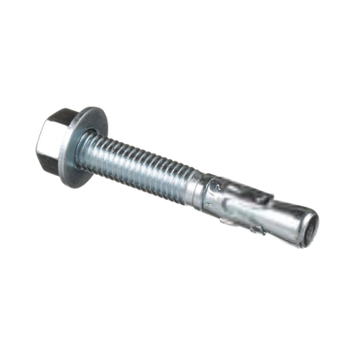 Kit de Anclaje a Piso, Para Rack de 2 o 4 Postes, Fabricado en Acero, 4 Piezas
