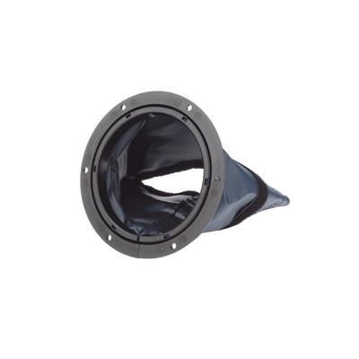 Accesorio de Sellado de Aire Cool Boot®, Para Entradas de Cable por Piso Falso, Con retardante de llama y disipador electrostático, de 165 mm de Diámetro