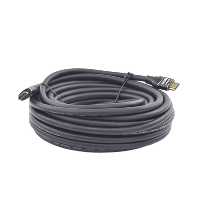 Cable HDMI Ultra-Resistente Redondo de 10m ( 32.8 ft ) Optimizado para Resolución 4K ULTRA HD