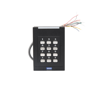 Lector con Teclado 921 PROX HID, EM /iClass SEOS (no clonable) /iClass SE/ iClass SR/ iClass /Mifare Classic, DesFire, Bluetooth/ Garantía de por Vida