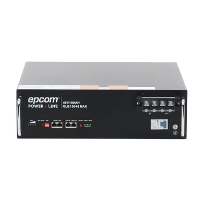 Batería de Litio de 4.8 Kwh, 48 Vcc, 104 Ah, 3U de Montaje en Rack.