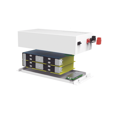 Batería de Litio Ciclo Profundo, 12.8 Vcc 200Ah (LiFePO4 case Metálico), Solar, Máximo 100 A de Descarga