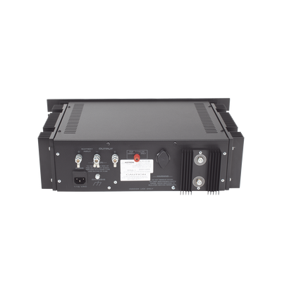 Fuente de poder  13.8Vcc, 35A, lineal regulada con circuito cargador de baterías, para instalación en rack