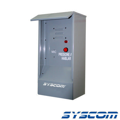 Radio Portero, de 450 a 490 MHz, ajustable de 5 a 50 Watts.