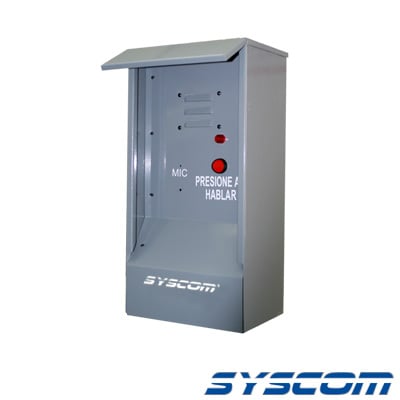 Radio Portero, de 136 a 174 MHz, ajustable de 5 a 50 Watts.