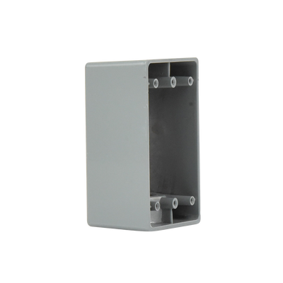 Caja Condulet FS de 1" (25.4 mm) con una boca a prueba de intemperie.