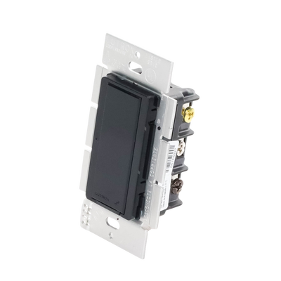 (RadioRA2) Interruptor Inteligente On/Off, requiere cable neutro. 8A, /120V, compatible con RA2Select y RR3