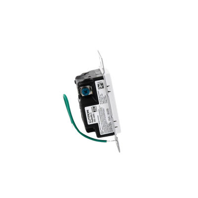 (RadioRA2) Interruptor Inteligente On/Off, requiere cable neutro. 8A, /120V, compatible con RA2Select y RR3.