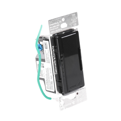 (RadioRA2) Atenuador Dimmer PRO para linea RadioRa2, RadioRa3 y RA2 Select, el cable neutro es opcional 250W LED / CFL