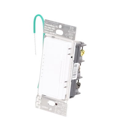 (RadioRA2) Atenuador Dimmer PRO para linea RadioRa2, RadioRa3 y RA2 Select, el cable neutro es opcional 250W LED / CFL