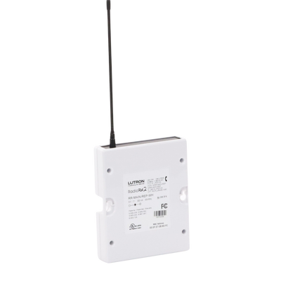 Controlador HUB principal para RadioRa2 LUTRON, soporta 100 dispositivos, 4 repetidores, programacion vía software PC. Alcance total del sistema 2 HUB 8 rep