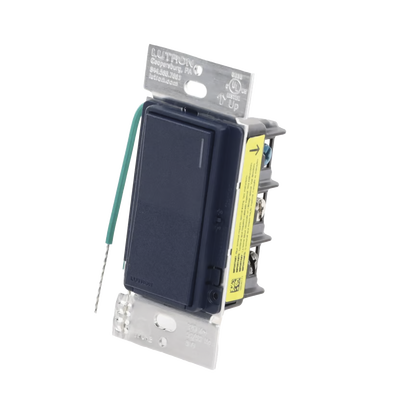 (RadioRa3) Apagador Sunnata color blanco para linea Radio Ra3, 8A de iluminacion, 5.8A Motor