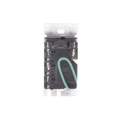 (RadioRa3) Apagador Sunnata color negro para linea Radio Ra3, 8A de iluminación, 5.8A Motor