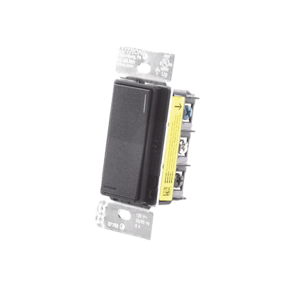 (RadioRa3) Apagador Sunnata color negro para linea Radio Ra3, 8A de iluminación, 5.8A Motor