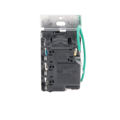 (RadioRa3) Apagador Sunnata color blanco para linea Radio Ra3, 8A de iluminacion, 5.8A Motor