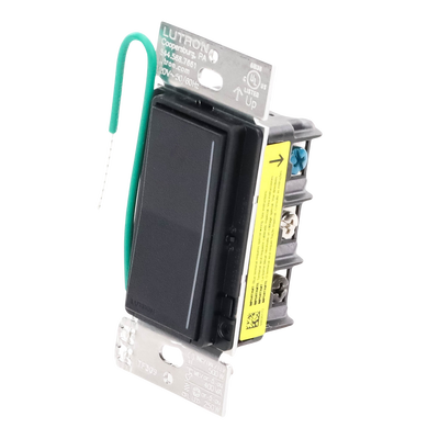 (RadioRa3) Atenuador  táctil SUNNATA Dimmer PRO color negro para linea Radio Ra3, Requiere cable neutro 250W LED / CFL