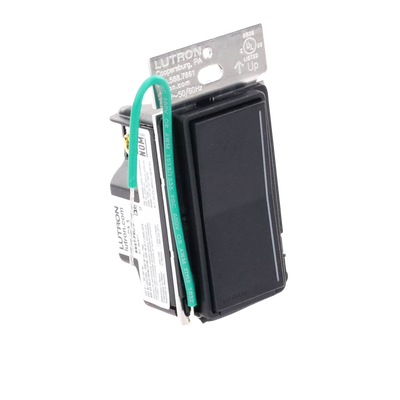 (RadioRa3) Atenuador  táctil SUNNATA Dimmer PRO color negro para linea Radio Ra3, Requiere cable neutro 250W LED / CFL