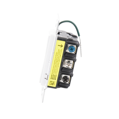 (RadioRa3) Atenuador  táctil SUNNATA Dimmer PRO color blanco mate para linea Radio Ra3, el cable neutro es opcional 250W LED / CFL