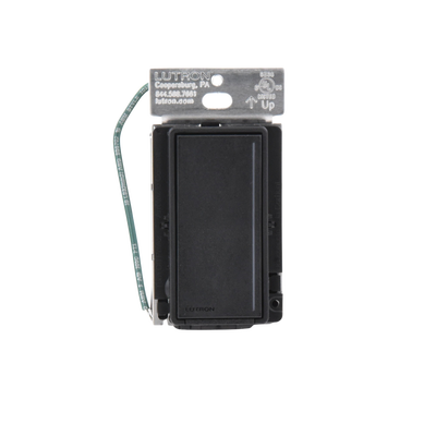 (RadioRA3) Atenuador (dimmer) Auxiliar de pared, compañero de atenuadores multilocación. Usar en 3 vías o escalera.