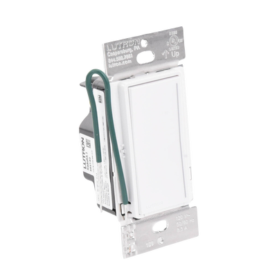 (RadioRa3) )Atenuador (dimmer) Auxiliar de pared, compañero de atenuadores multilocación. Usar en 3 vías o escalera.