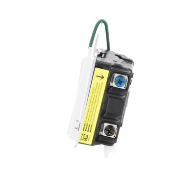 (RadioRA3) Apagador Auxiliar de pared, compañero de apagadores multilocación. Usar en 3 vías o escalera. Color blanco.