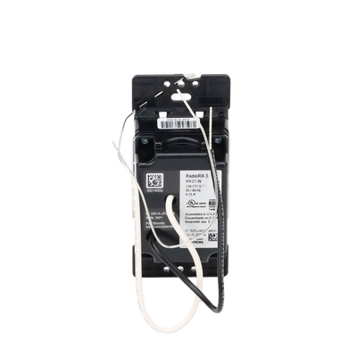 (RadioRa3) Botonera Sunnata Negro 4 escenas para Radio RA3, programe escenas diferentes en cada botón.