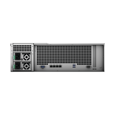 Servidor NAS para rack de 16 bahías / Expandible a 28 bahías / Hasta 336 TB