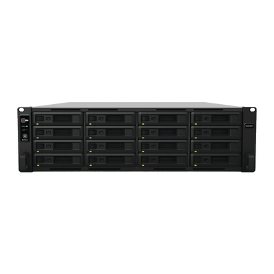 Servidor NAS para rack de 16 bahías / Expandible a 28 bahías / Hasta 336 TB