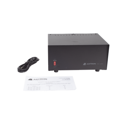 Fuente de poder Astron | Salidas: 13.8Vcc, 35A | Lineal Regulada