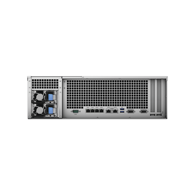 Servidor Nas para rack de 16 bahías / Hasta 640 TB