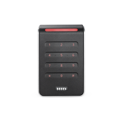 Lector R40 con TECLADO SIGNO Estandar  Multitecnologia/ 40KTKS-00-000000/ Garantia de Por Vida/ Termina Strip/Wiegand & OSDP