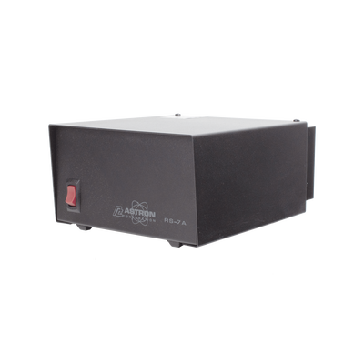 Fuente de poder Astron | Salida: 13.8Vcc, 7A | Lineal Regulada