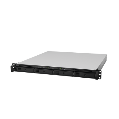 Servidor Nas para rack de 4 bahía / Expandible a 8 bahías / Hasta 128 TB