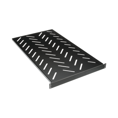 Charola para Soportar Equipos en Rack de 19" de 4 Postes, Profundidad Máxima de 30 in, Capacidad de Carga de 125 kg, 1 UR
