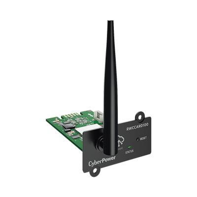 Tarjeta de Monitoreo Remoto para UPS CyberPower Modelos PR, OL, OR  y PDUs con Tarjeta de Expansión