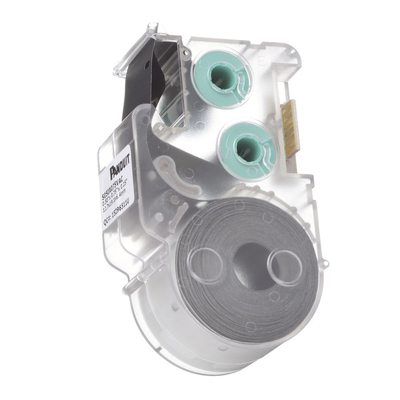 Casete de 450 Etiquetas Autolaminadas de 12.7 x 19.1 mm, para Cables de 2 a 4 mm de Diámetro, Área de Impresión Color Blanco